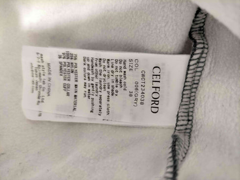セルフォード CELFORD 23AW エンボスロゴプルオーバー レディース JPN:38