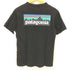 パタゴニア patagonia バックプリント モックネックTシャツ メンズ import:M