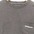 パタゴニア patagonia バックプリント モックネックTシャツ メンズ import:M
