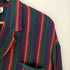 LHOMME MODERNE ストライプ シルクパジャマシャツ メンズ import:XL