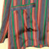 LHOMME MODERNE ストライプ シルクパジャマシャツ メンズ import:XL