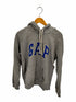 ギャップ Gap Vガゼット ロゴワッペン パーカー メンズ JPN:M