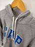 ギャップ Gap Vガゼット ロゴワッペン パーカー メンズ JPN:M