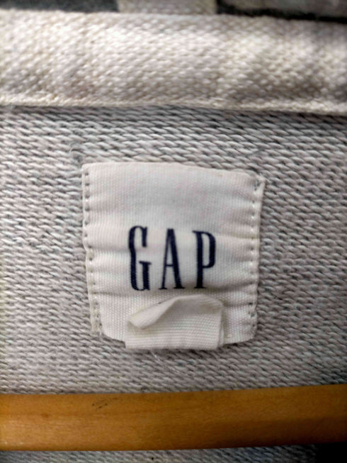 ギャップ Gap Vガゼット ロゴワッペン パーカー メンズ JPN:M