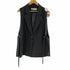 ザラ ZARA サイドスリットジレ メンズ JPN:L