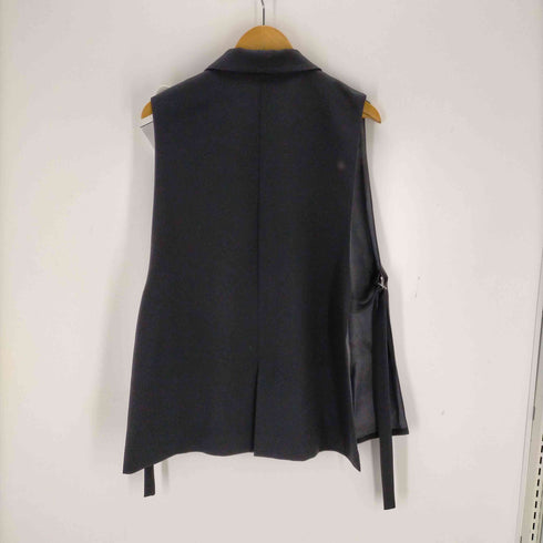 ザラ ZARA サイドスリットジレ メンズ JPN:L
