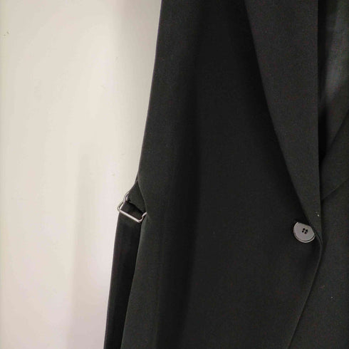 ザラ ZARA サイドスリットジレ メンズ JPN:L