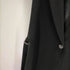 ザラ ZARA サイドスリットジレ メンズ JPN:L