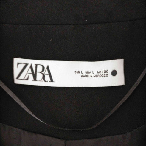 ザラ ZARA サイドスリットジレ メンズ JPN:L