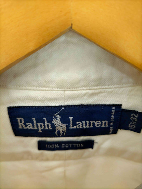 ラルフローレン RALPH LAUREN ポニー刺繍 BD L/S シャツ メンズ 15 1/2