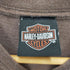 ハーレーダヴィットソン HARLEY DAVIDSON クルーネック プリントTシャツ メンズ