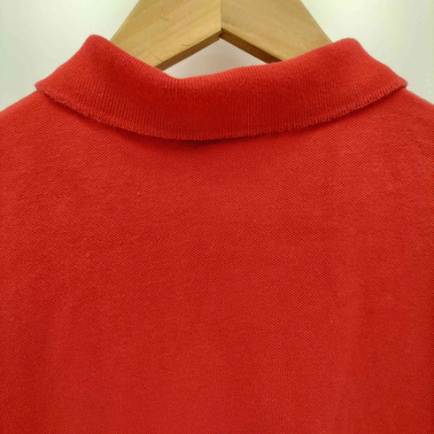 ラルフローレン RALPH LAUREN ビーズ ビッグポニー 刺繍 S/S ポロシャツ レディース import:L