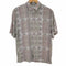 トップマン TOPMAN 開襟 総柄 半袖シャツ メンズ import:XS