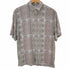 トップマン TOPMAN 開襟 総柄 半袖シャツ メンズ import:XS