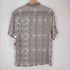 トップマン TOPMAN 開襟 総柄 半袖シャツ メンズ import:XS