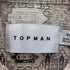 トップマン TOPMAN 開襟 総柄 半袖シャツ メンズ import:XS