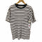 エムエイチエル MHL. MELANGE STRIPE COTTON JERSEY メンズ JPN:L