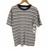 エムエイチエル MHL. MELANGE STRIPE COTTON JERSEY メンズ JPN:L