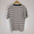 エムエイチエル MHL. MELANGE STRIPE COTTON JERSEY メンズ JPN:L