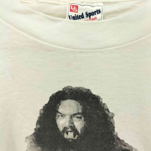 United Sports ACTIVEWEAR 90S USA製 プロレスラー プロレスTシャツ メンズ import:S