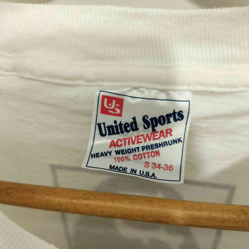 United Sports ACTIVEWEAR 90S USA製 プロレスラー プロレスTシャツ メンズ import:S