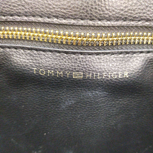 トミーヒルフィガー TOMMY HILFIGER モノグラムソフトトートバッグ レディース