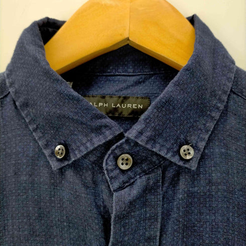 ラルフローレン RALPH LAUREN 薄手 ボタンダウン 長袖シャツ メンズ JPN:S