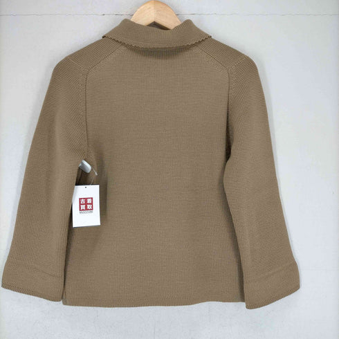 50S~ EURO MADE IN ASUTRIA 襟付きニットカーディガン レディース