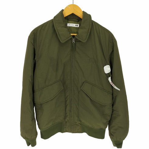 ユニクロ ジェイダブリューアンダーソン UNIQLO JW ANDERSON パデッドショートブルゾン メンズ JPN:M
