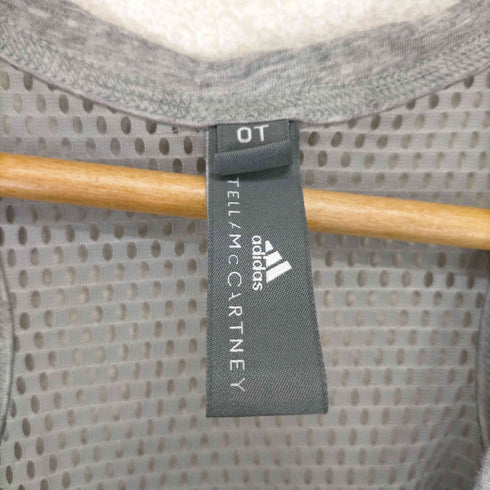 アディダス adidas フロントプリントメッシュタンクトップ レディース OT
