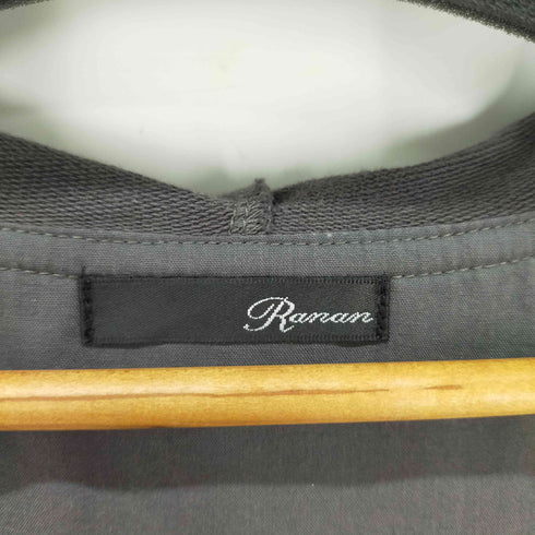 ラナン RANAN こなれカットソージャンパースカート レディース JPN:M