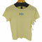 ギャップ Gap 00S ラインストーン チビTシャツ Y2K タイトTシャツ レディース JPN:XXL