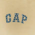 ギャップ Gap 00S ラインストーン チビTシャツ Y2K タイトTシャツ レディース JPN:XXL