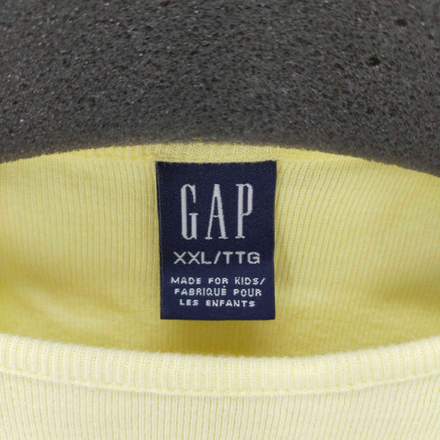ギャップ Gap 00S ラインストーン チビTシャツ Y2K タイトTシャツ レディース JPN:XXL