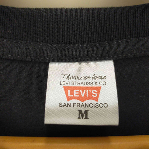 リーバイス Levis SAN FRANCISCO クルーネックプリントTシャツ メンズ import:M