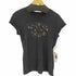カルバンクラインジーンズ Calvin Klein Jeans ビーズ装飾 チビTシャツ タイトTシャツ レディース JPN:M