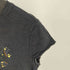 カルバンクラインジーンズ Calvin Klein Jeans ビーズ装飾 チビTシャツ タイトTシャツ レディース JPN:M