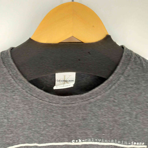 カルバンクラインジーンズ Calvin Klein Jeans チビTシャツ タイトTシャツ レディース import:S