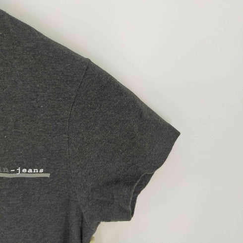 カルバンクラインジーンズ Calvin Klein Jeans チビTシャツ タイトTシャツ レディース import:S