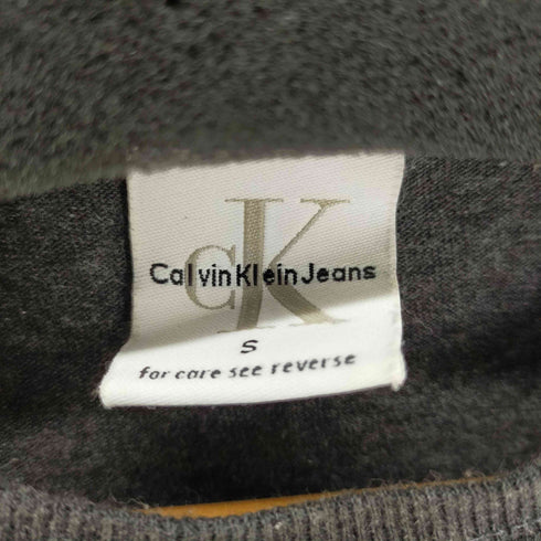 カルバンクラインジーンズ Calvin Klein Jeans チビTシャツ タイトTシャツ レディース import:S