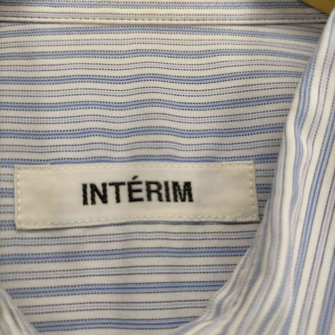 インテリム INTERIM ストライプシャツ メンズ JPN:3
