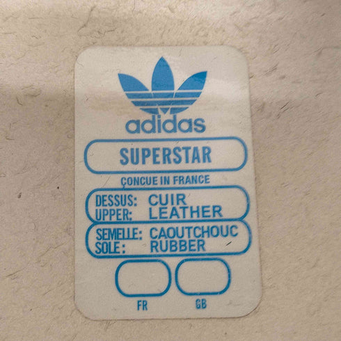 アディダスオリジナルス adidas Originals SUPER STAR 80s メンズ JPN:25