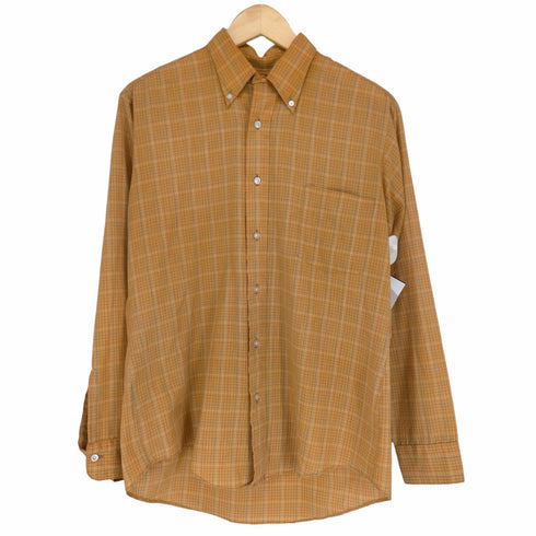 ヴァンヒューゼン VAN HEUSEN 70S VANOPRESS ボタンダウンシャツ メンズ 15