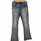 IN TOTO JEANS 00S ローライズフレアデニムパンツ ラインストーン Y2K レディース 26