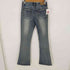 IN TOTO JEANS 00S ローライズフレアデニムパンツ ラインストーン Y2K レディース 26