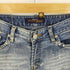 IN TOTO JEANS 00S ローライズフレアデニムパンツ ラインストーン Y2K レディース 26