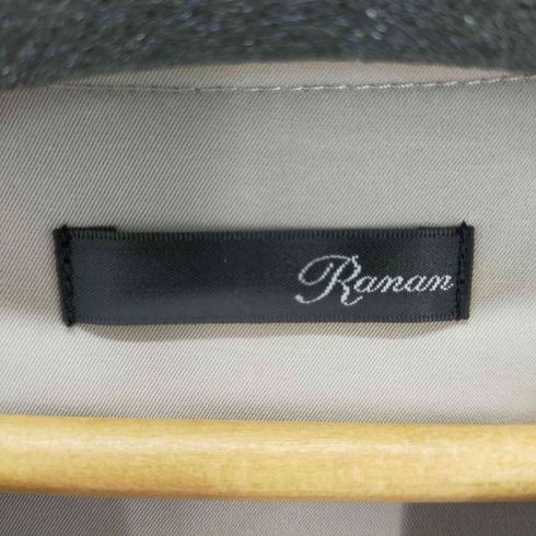 ラナン RANAN カラーブロックジャンスカ レディース M