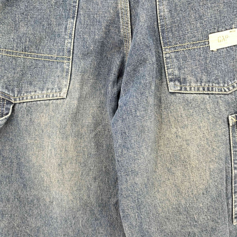 ギャップ Gap CARPENTER DENIM デニム ペインター パンツ レディース