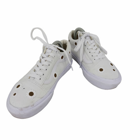 バンズ VANS OLD SKOOL オールドスクール 花 刺繍 V36CF EMB.F レディース JPN:23