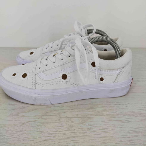 バンズ VANS OLD SKOOL オールドスクール 花 刺繍 V36CF EMB.F レディース JPN:23